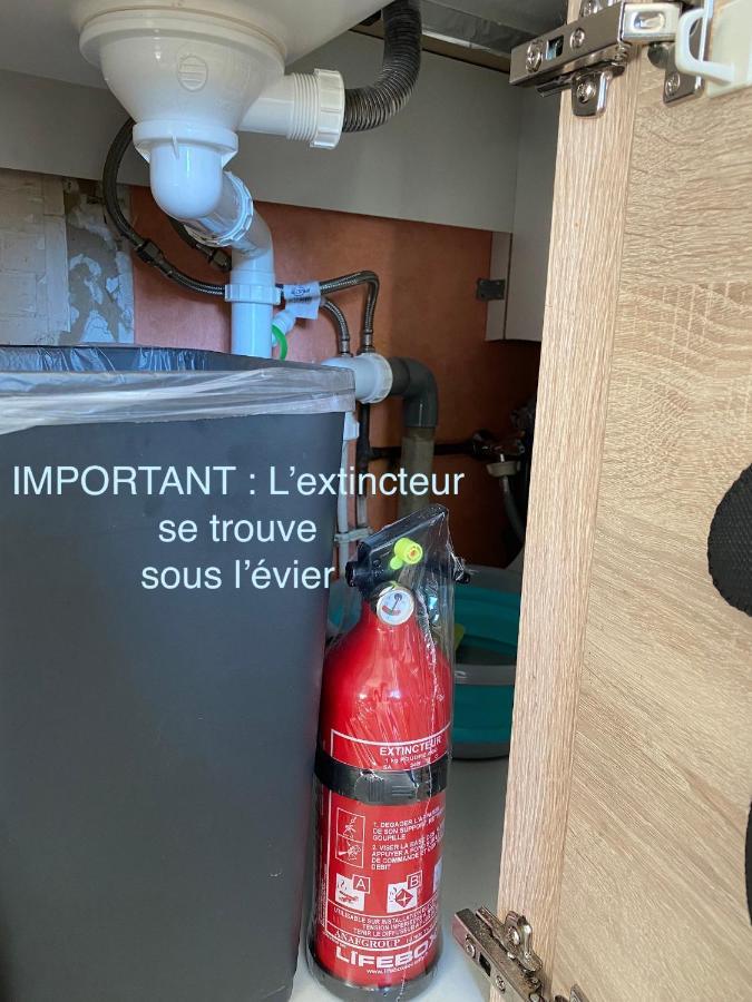Embrun - Appartement 4/6 personnes avec extérieurs Extérieur photo